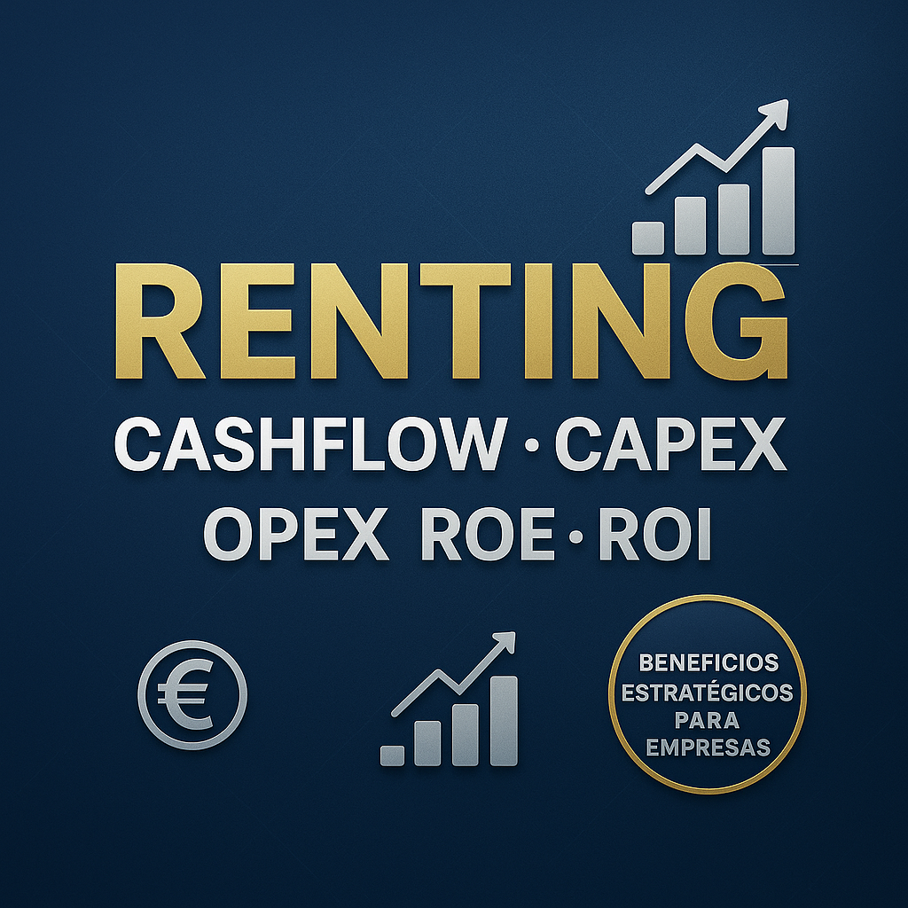 Renting: una estrategia inteligente para optimizar decisiones financieras y mejorar la rentabilidad empresarial